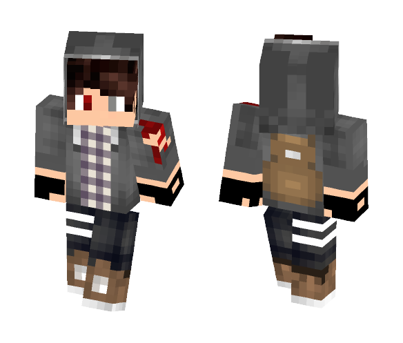 ~Bleeding Boy~ ;-; - Male Minecraft Skins - image 1