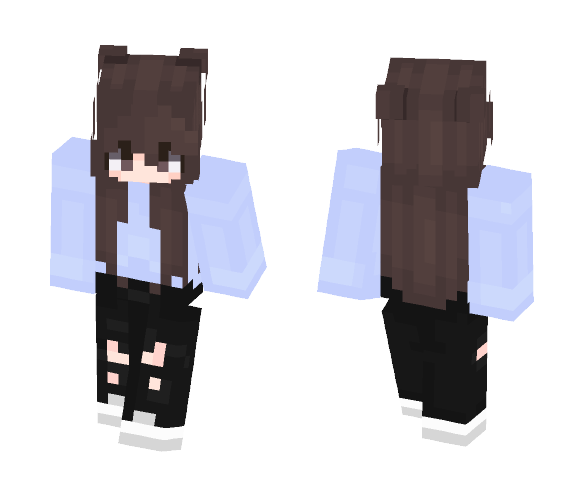 ☁ Start ☁ - Interchangeable Minecraft Skins - image 1
