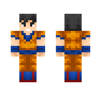 Ultimate Gohan - Male Minecraft Skins - image 2