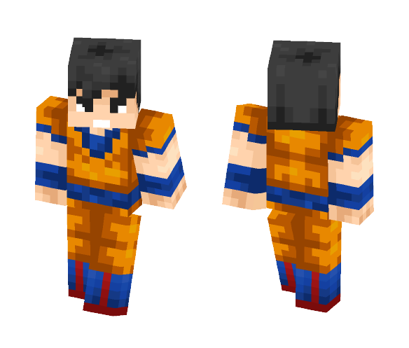 Ultimate Gohan - Male Minecraft Skins - image 1