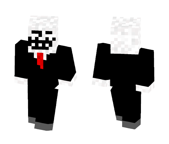 Troll Skin - Male Minecraft Skins - image 1
