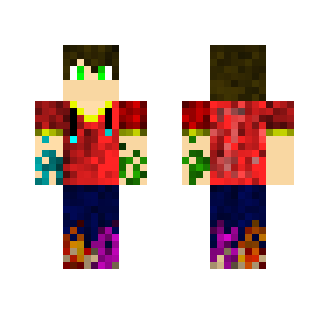 Boi With Powers! - Male Minecraft Skins - image 2