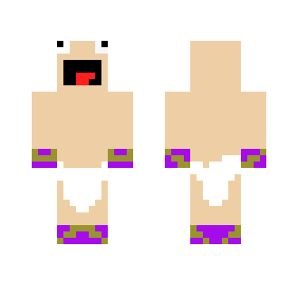 Derpy Boxer Baby - Contest Entry - Baby Minecraft Skins - image 2