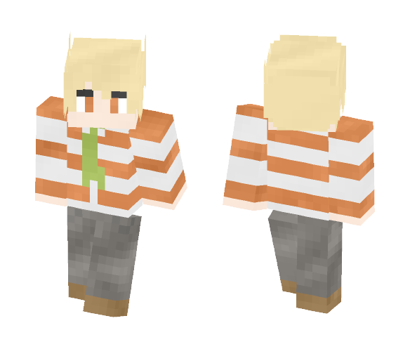Platinum - Barry - Male Minecraft Skins - image 1