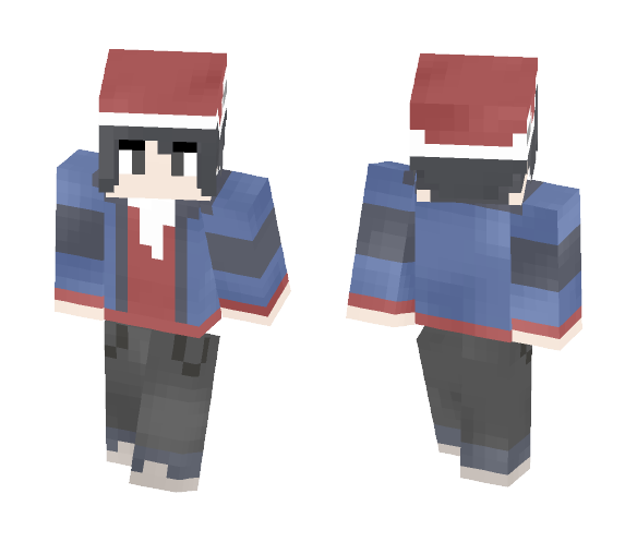 Platinum - Lucas - Male Minecraft Skins - image 1