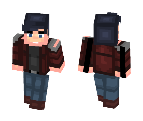 Terry McGinnis [Batman Beyond] - Comics Minecraft Skins - image 1