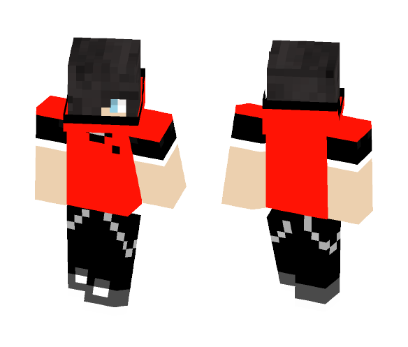 Zane [Maid ~ Cafe] - Male Minecraft Skins - image 1