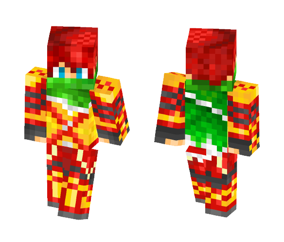 Zelnite (Brave Frontier) - Male Minecraft Skins - image 1