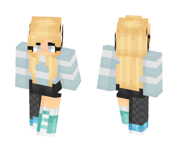 ~Aries Zodiac~ - Female Minecraft Skins - image 1