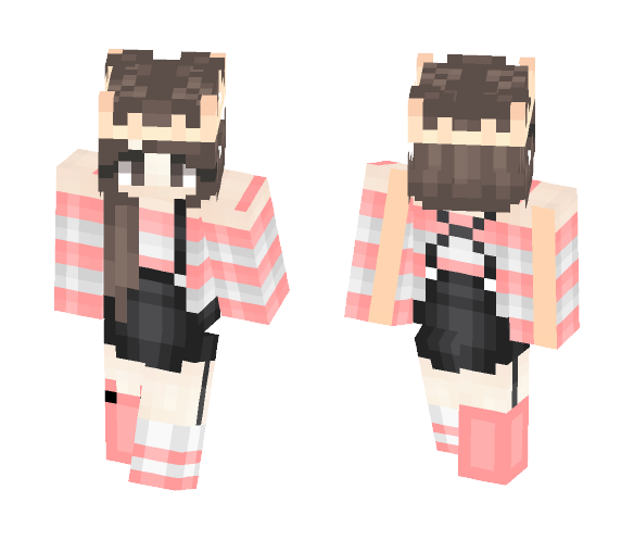 Love, Floofy Fan - Female Minecraft Skins - image 1
