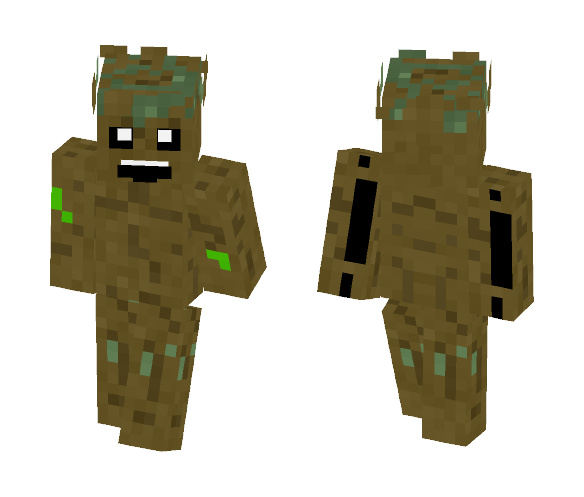 Baby groot - Baby Minecraft Skins - image 1