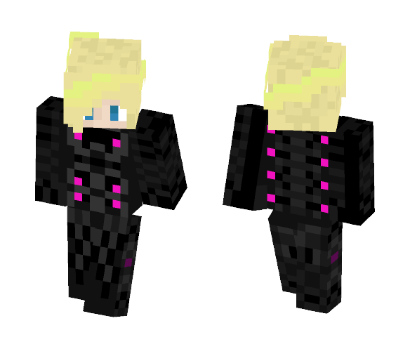 Princess Ninja Improved - Female Minecraft Skins - image 1