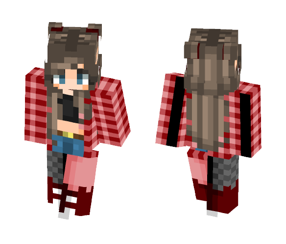 Another Random Skin - Female Minecraft Skins - image 1