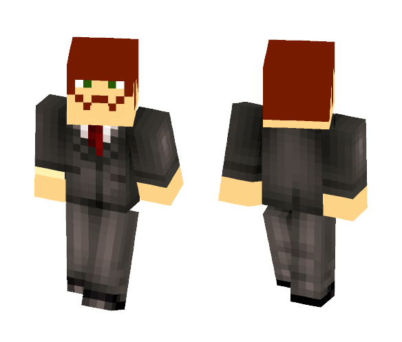 Custom Evil Neighbor - Male Minecraft Skins - image 1