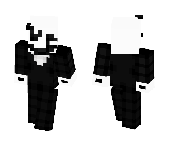 W.D. Gaster - Male Minecraft Skins - image 1