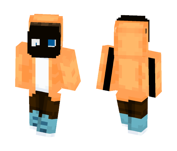 Myself, Maniac! - Male Minecraft Skins - image 1