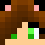 Cat Girl - Cat Minecraft Skins - image 3