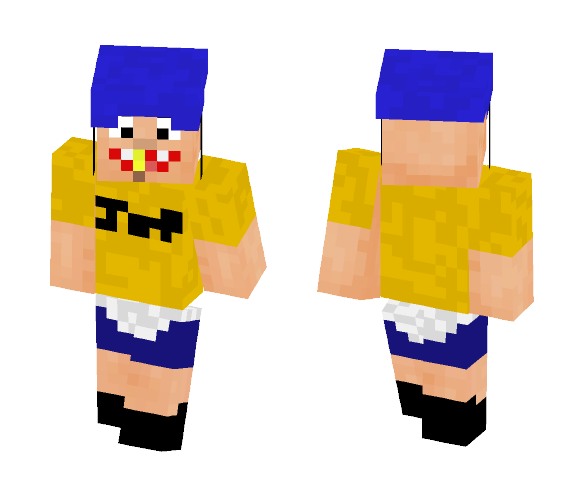 Jeffy - Read The Description - Male Minecraft Skins - image 1