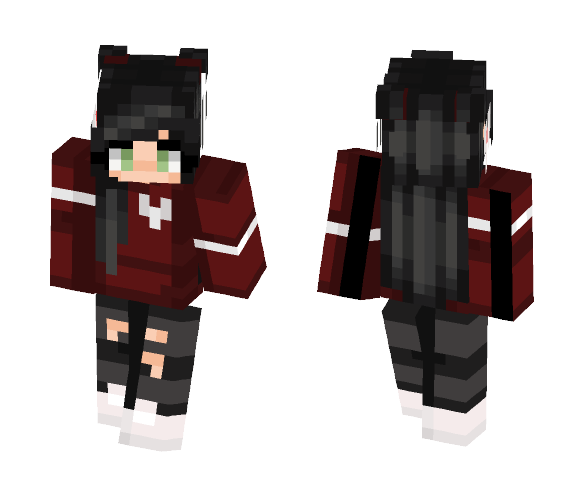 _blueangel FS/Fan skin - Female Minecraft Skins - image 1