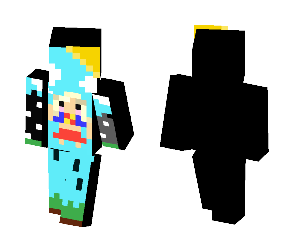 Im DA BEST HEr0 - Female Minecraft Skins - image 1