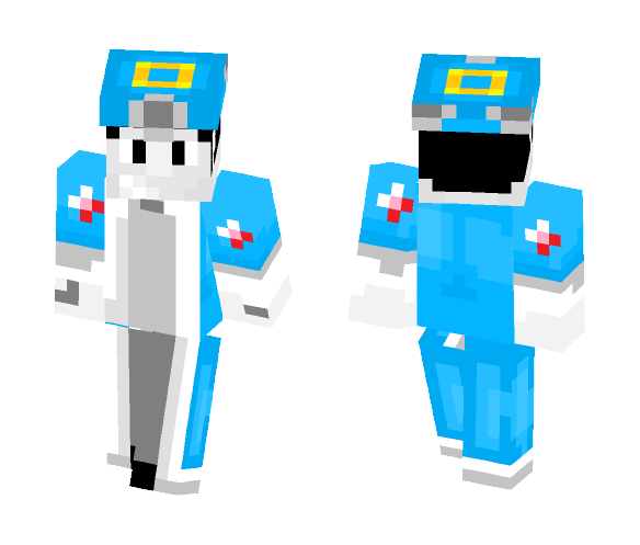 King Overtrapper - Male Minecraft Skins - image 1