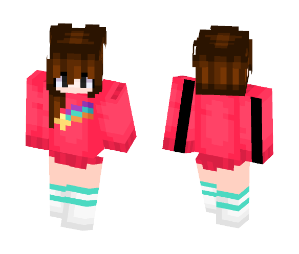 Mabel Pines (Gravity Falls) - Female Minecraft Skins - image 1