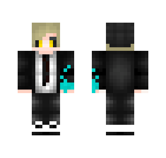 Human Bill Cipher (Gravity Falls)