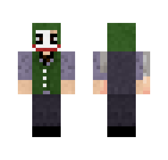 The joker | heath ledger - Comics Minecraft Skins - image 2
