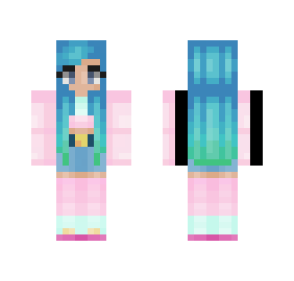 Sunny days ✿ [Boy in desc] - Female Minecraft Skins - image 2