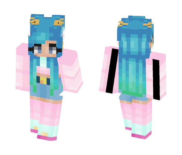 Sunny days ✿ [Boy in desc] - Female Minecraft Skins - image 1