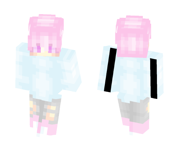 Pastel Boy - Boy Minecraft Skins - image 1