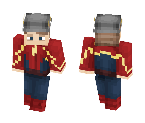 Jay Garrick (Earth 3) - Male Minecraft Skins - image 1