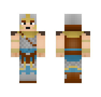 Human Fighter with a Chain Shirt