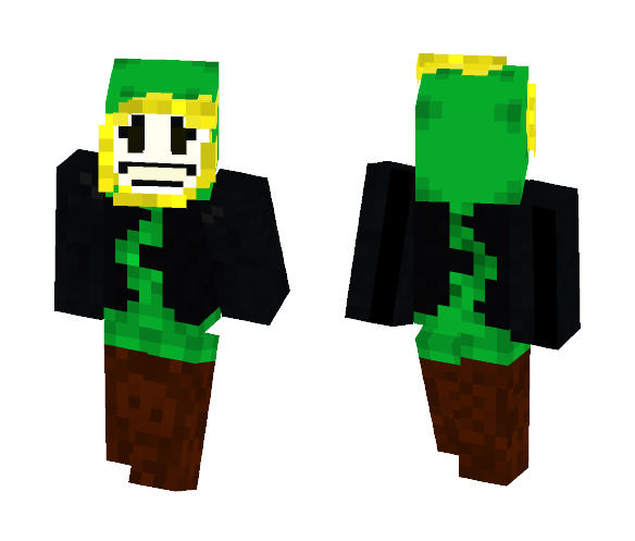 Underfell Flowey/Hurt Flowey - Male Minecraft Skins - image 1