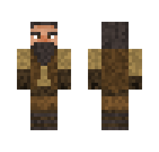 Dwarf with barrel stilts