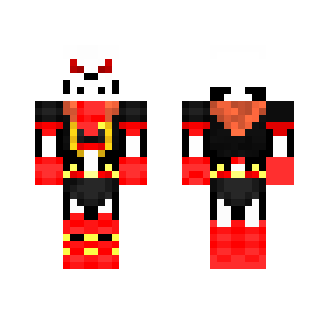 Underfell Disbelief Papyrus - Male Minecraft Skins - image 2