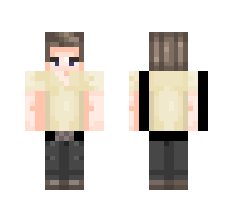 【Rick Grimes】 - Male Minecraft Skins - image 2