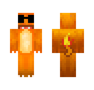 Secret Agent Charmander