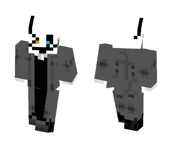 W.D Gaster - Male Minecraft Skins - image 1