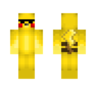 Secret Agent Pikachu