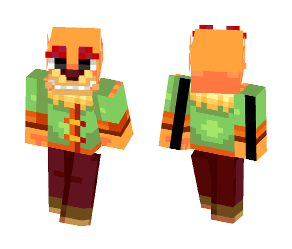 Fu Dog [Remastered Edition] - Dog Minecraft Skins - image 1