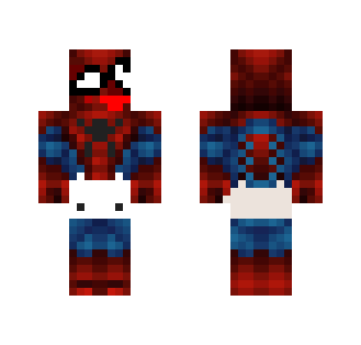 Not so Superhero Spiderman - Comics Minecraft Skins - image 2