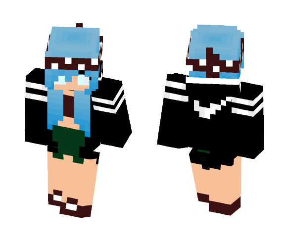 Bad gurl - Female Minecraft Skins - image 1