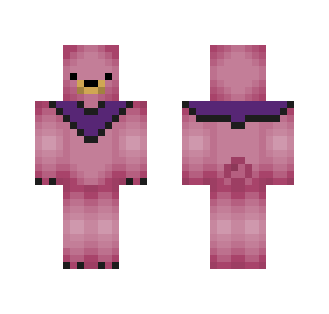 Pink/Purple Bear - Interchangeable Minecraft Skins - image 2