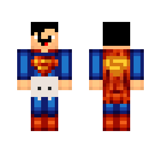 Not so Superhero Superman - Male Minecraft Skins - image 2