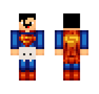 Not so Superhero Superman