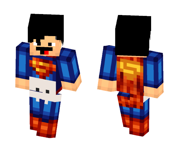 Not so Superhero Superman - Male Minecraft Skins - image 1