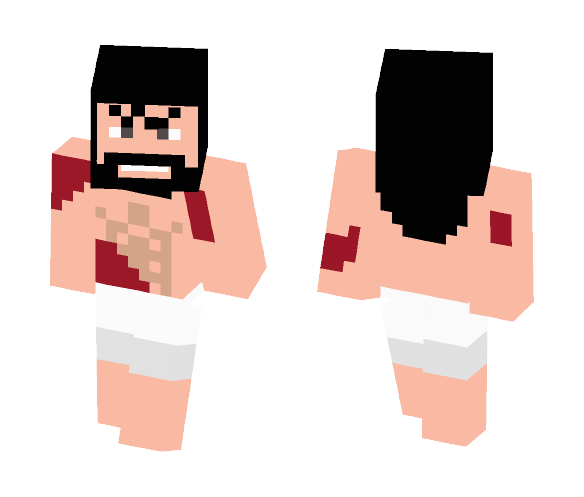 Samurai Jack (Season 5) - Male Minecraft Skins - image 1