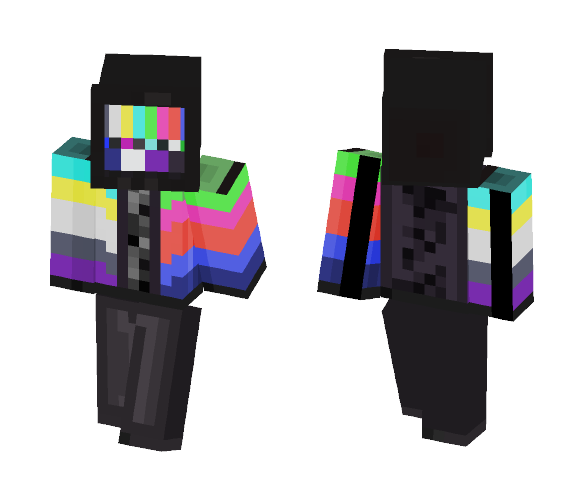 Glitch - Interchangeable Minecraft Skins - image 1
