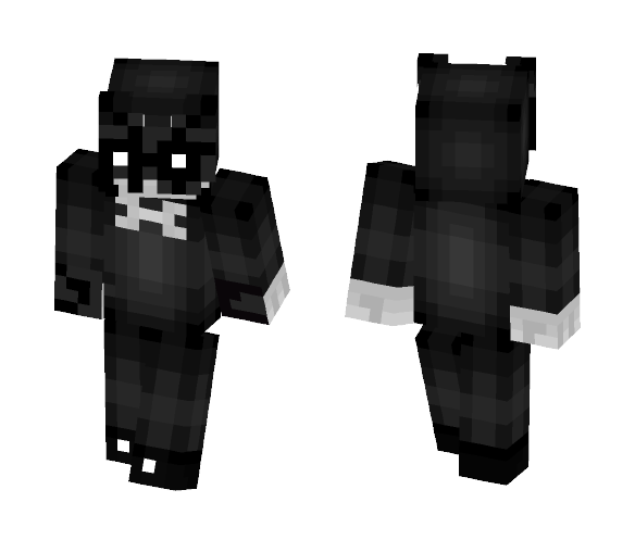 ink Bendy - Male Minecraft Skins - image 1